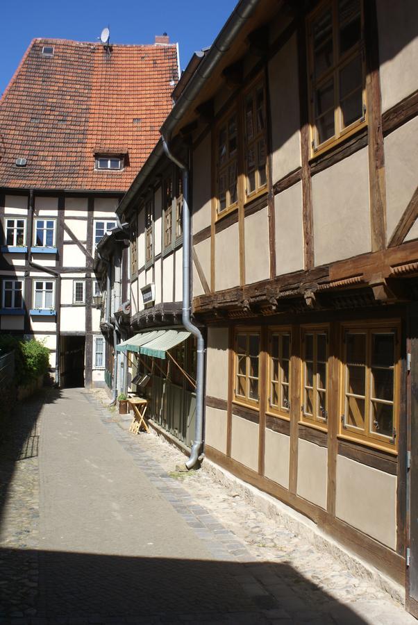 Ferienwohnung Im Schuhhof Quedlinburg Zewnętrze zdjęcie