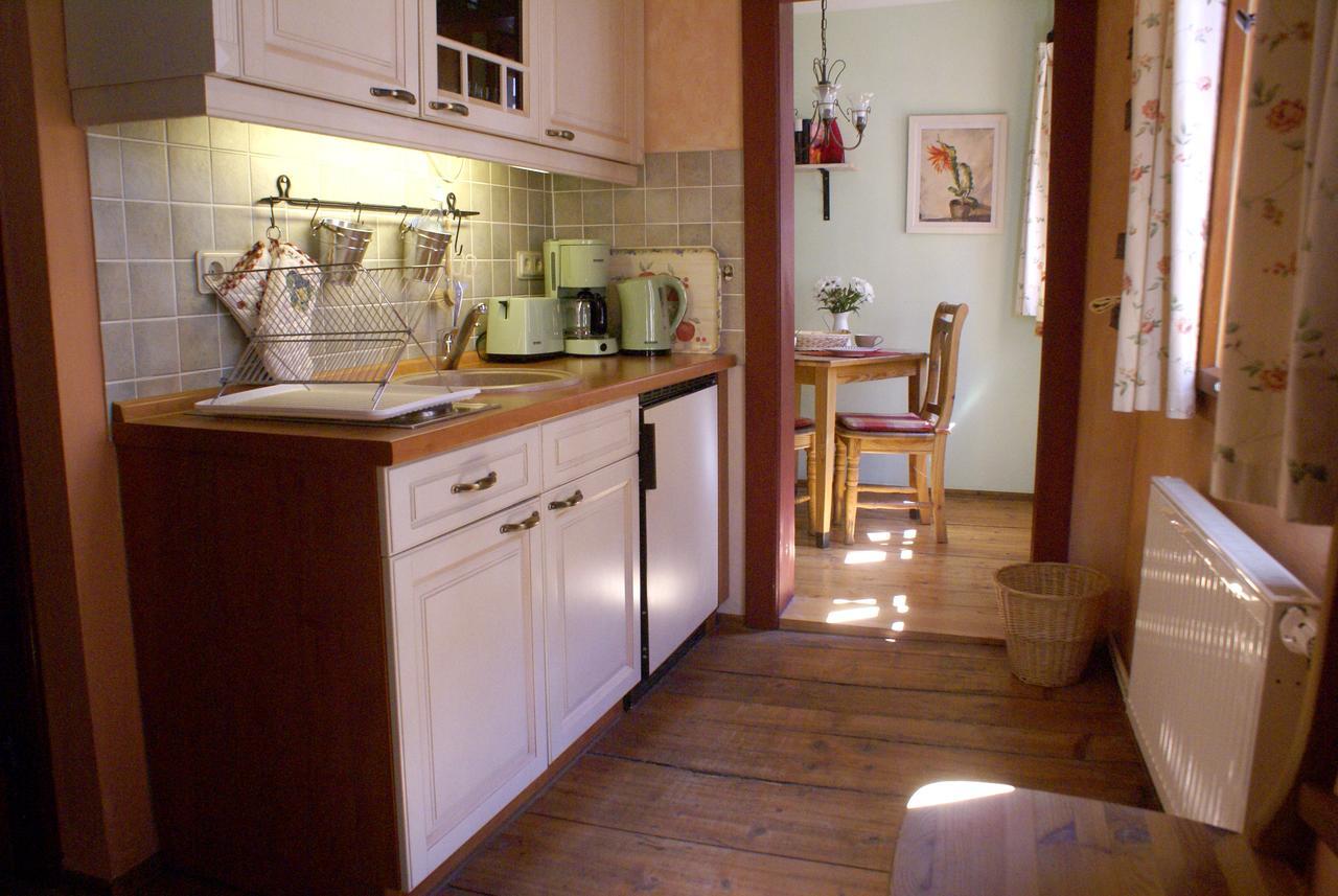 Ferienwohnung Im Schuhhof Quedlinburg Zewnętrze zdjęcie
