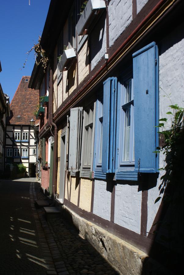 Ferienwohnung Im Schuhhof Quedlinburg Zewnętrze zdjęcie