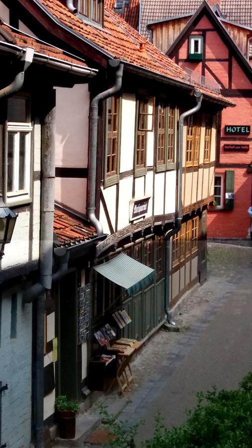 Ferienwohnung Im Schuhhof Quedlinburg Zewnętrze zdjęcie